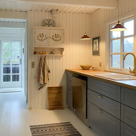 Relaxed Summer House By The North Sea