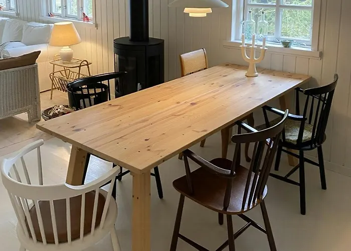 Relaxed Summer House By The North Sea Сasa de vacaciones *