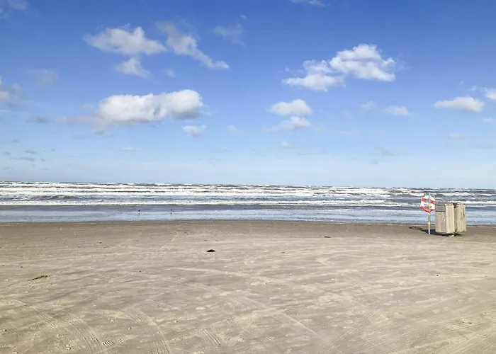 Сasa de vacaciones Relaxed Summer House By The North Sea *