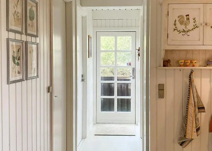 Relaxed Summer House By The North Sea