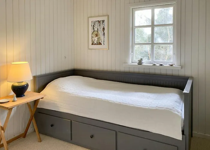 Сasa de vacaciones Relaxed Summer House By The North Sea Blokhus