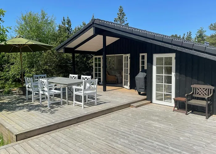 Сasa de vacaciones Relaxed Summer House By The North Sea *